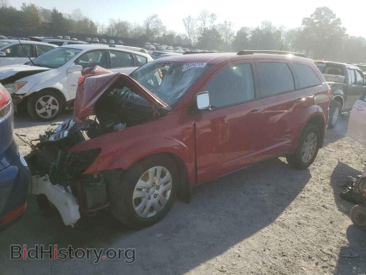 Фотография 3C4PDCAB9HT676966 - DODGE JOURNEY 2017