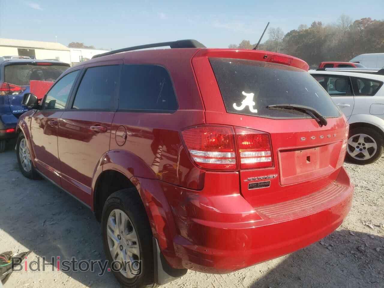 2017 DODGE JOURNEY - VIN: 3C4PDCAB9HT676966 - Фото 2