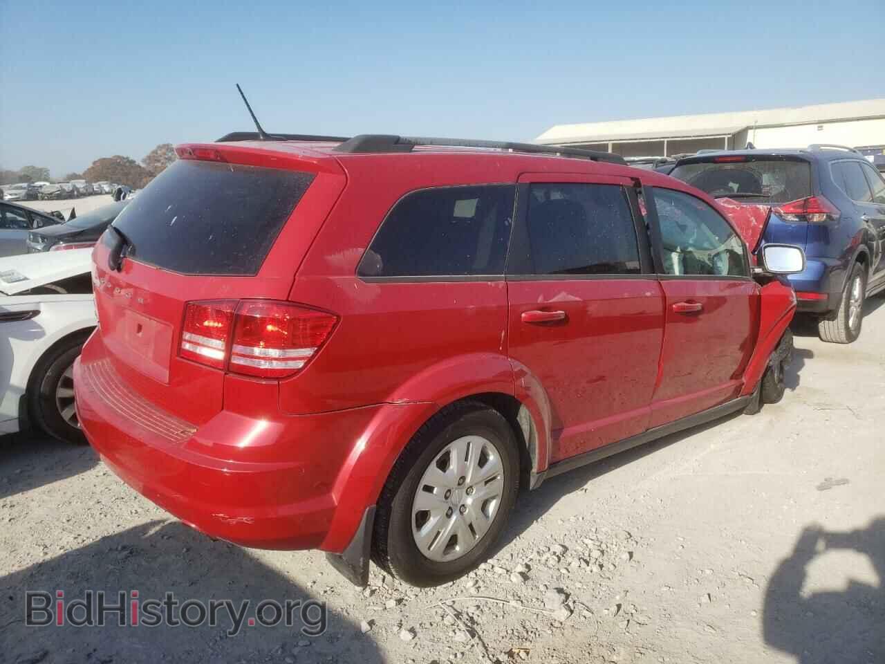 2017 DODGE JOURNEY - VIN: 3C4PDCAB9HT676966 - Фото 3