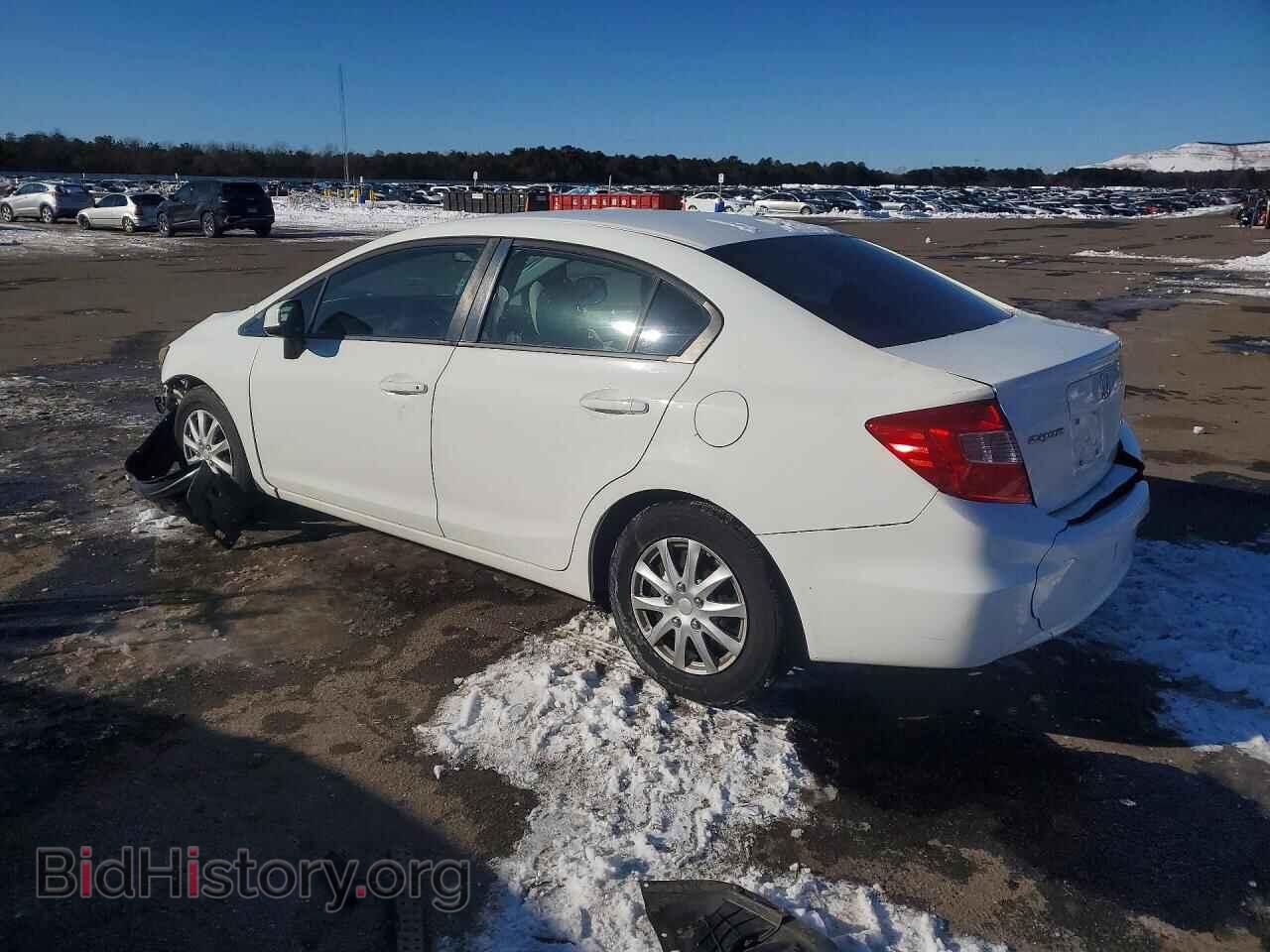 2012 HONDA CIVIC - VIN: 2HGFB2F54CH331734 - Фото 2