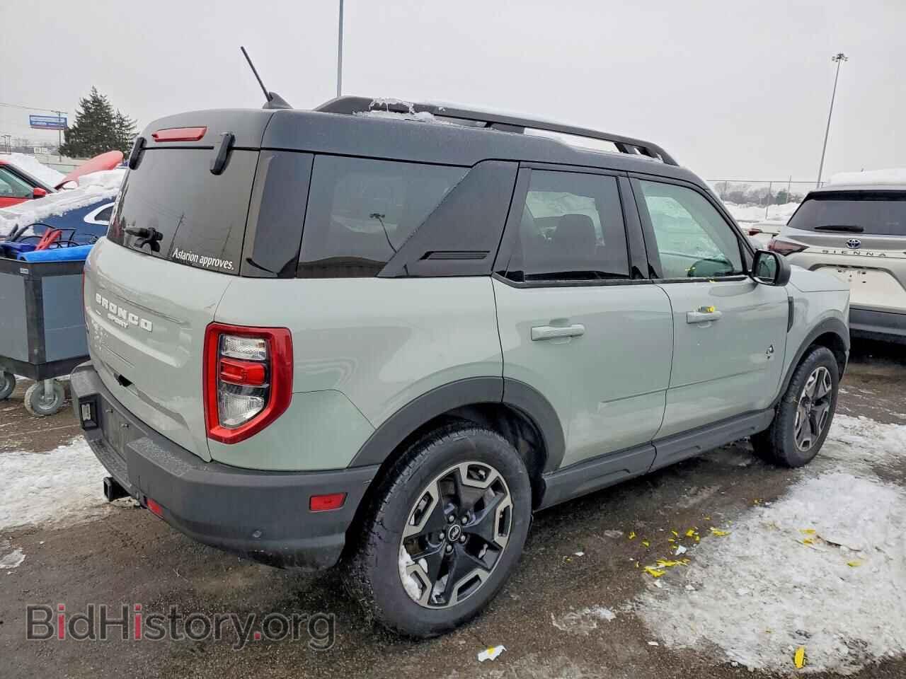 2022 FORD BRONCO - VIN: 3FMCR9C66NRD08347 - Фото 3