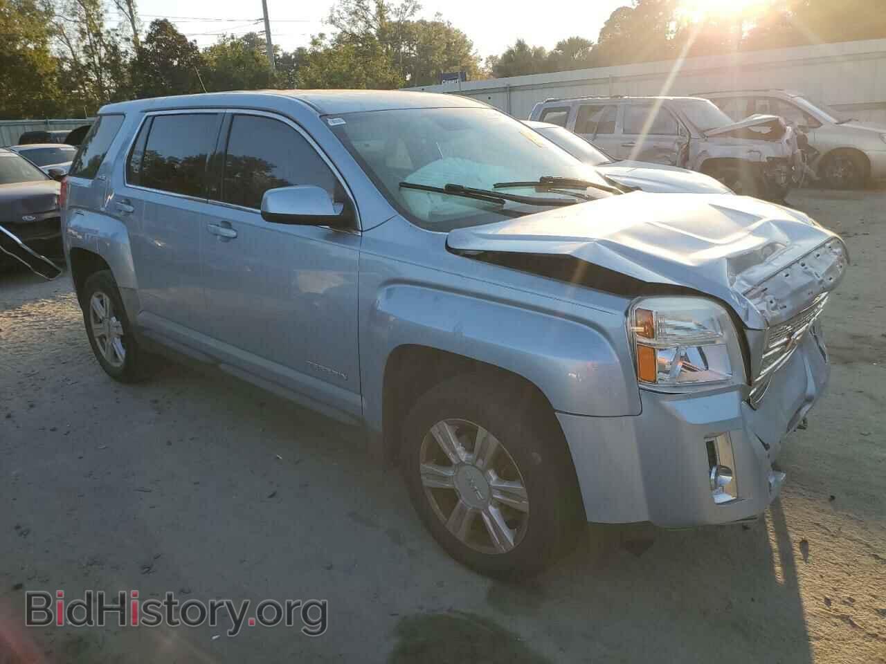 2014 GMC TERRAIN - VIN: 2GKALMEK3E6174595 - Фото 4