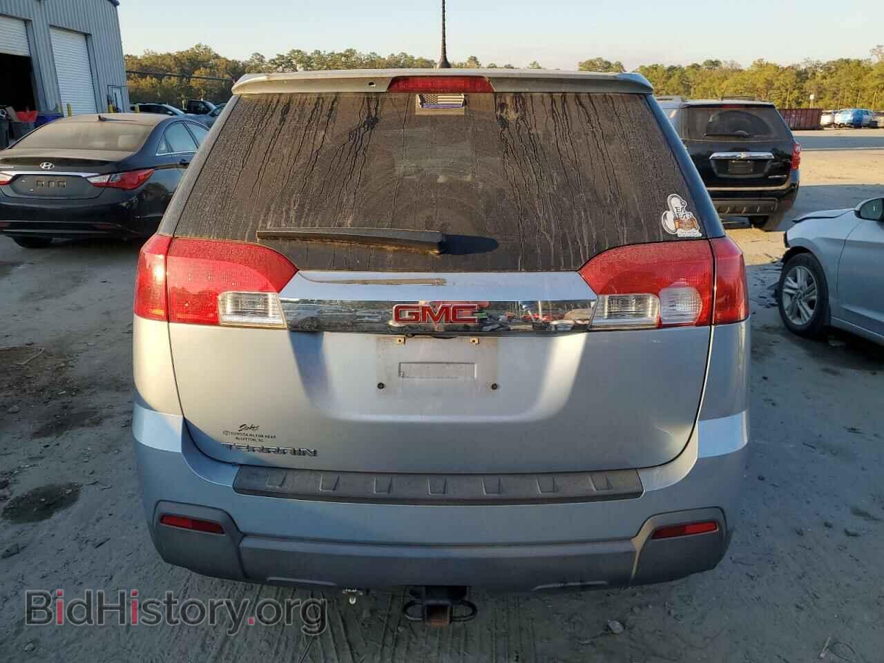 2014 GMC TERRAIN - VIN: 2GKALMEK3E6174595 - Фото 6