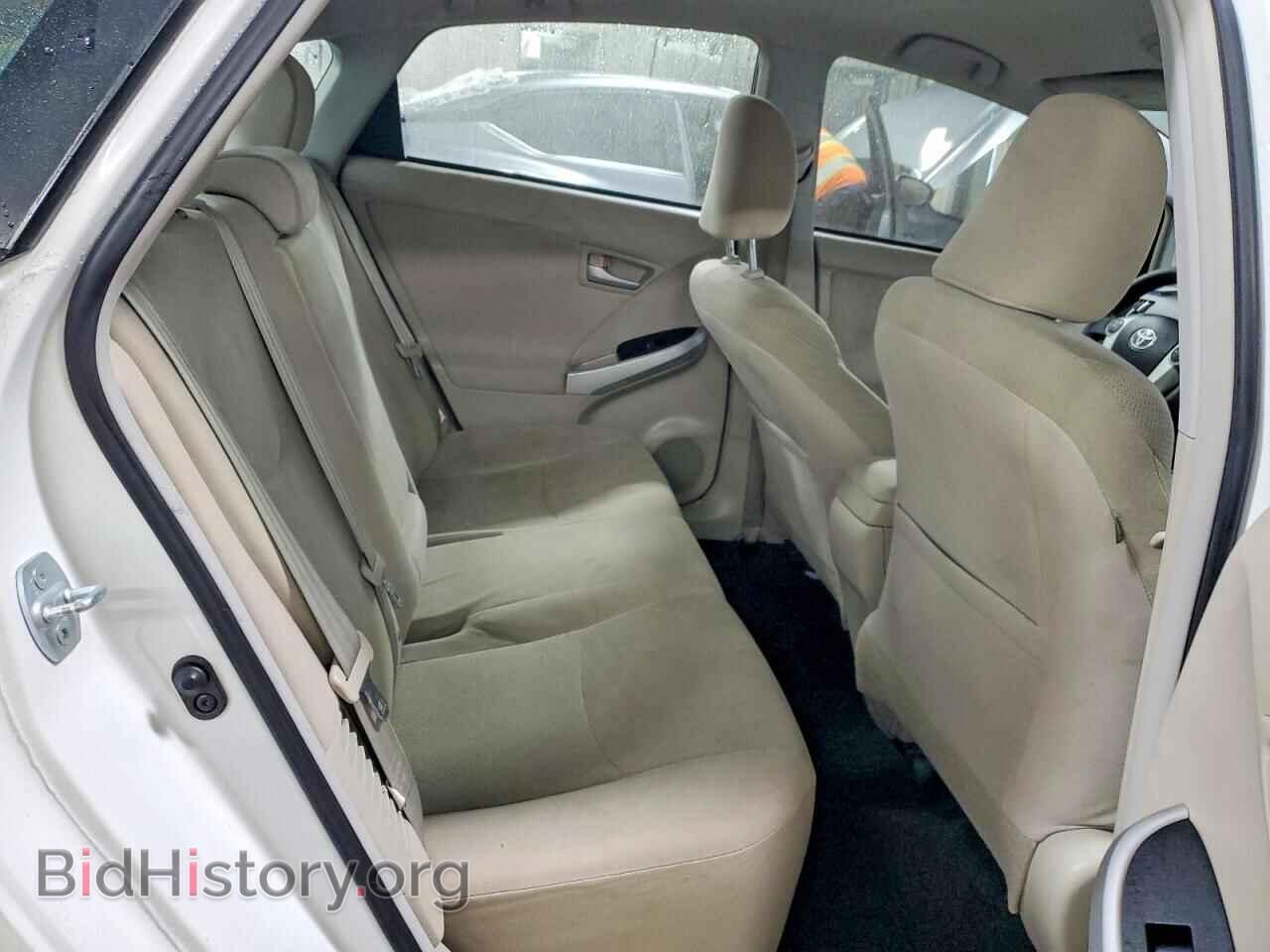 2014 TOYOTA PRIUS - VIN: JTDKN3DU2E1784935 - Фото 10