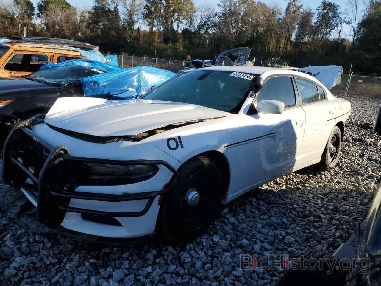Photo 2C3CDXAT1FH928783 - DODGE CHARGER 2015