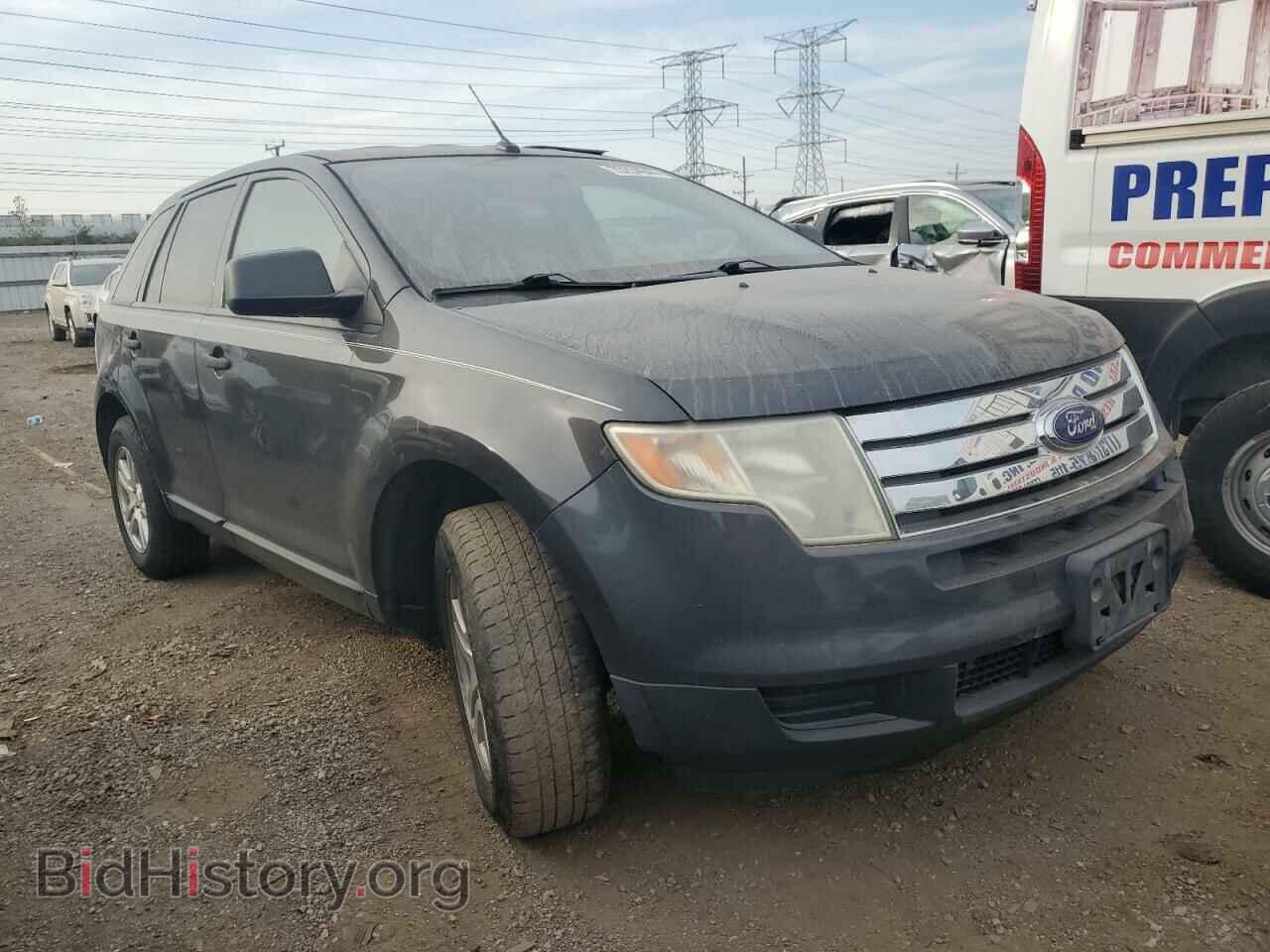 2007 FORD EDGE - VIN: 2FMDK36CX7BB05387 - Фото 4