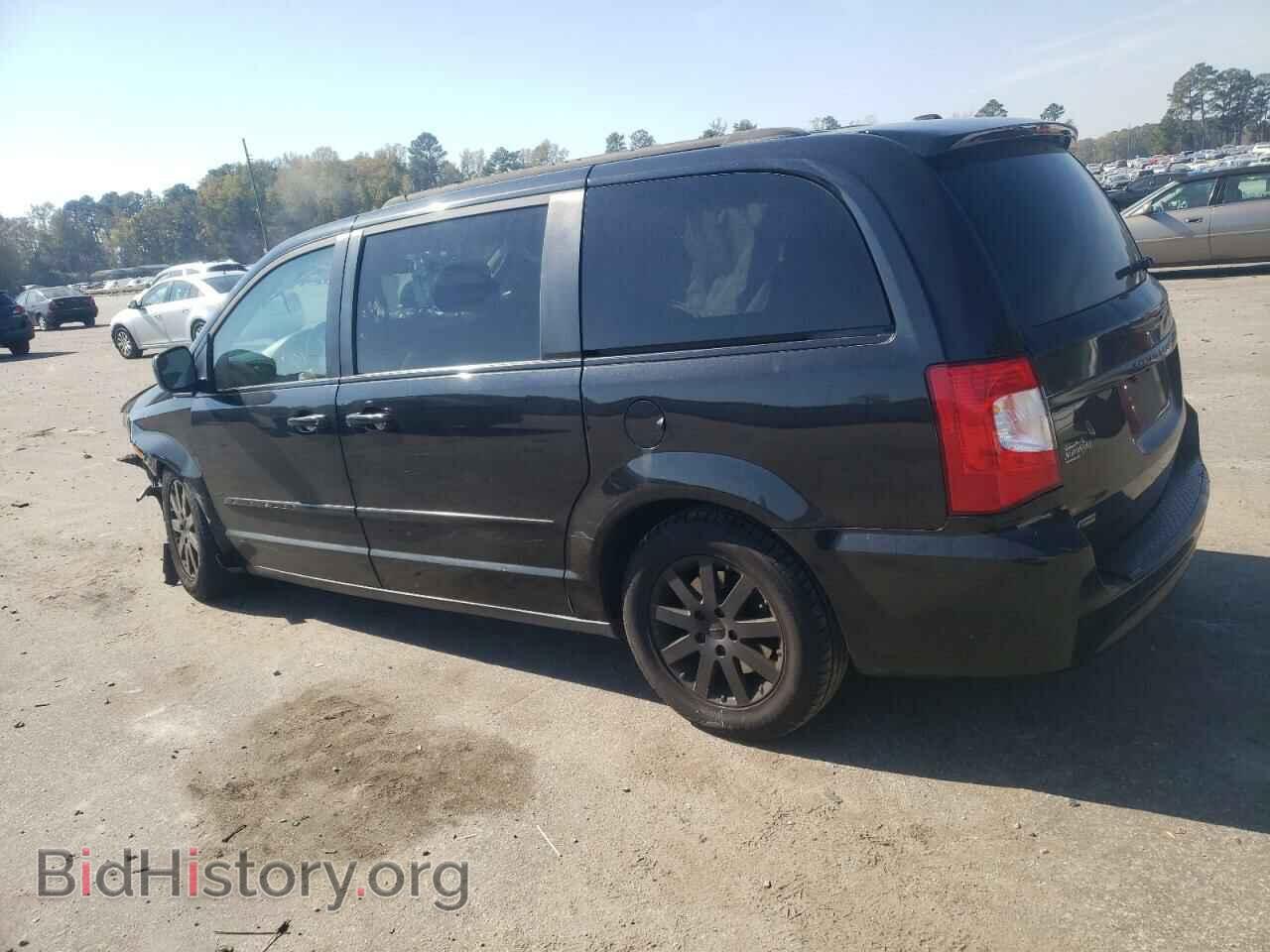 2014 CHRYSLER MINIVAN - VIN: 2C4RC1BG2ER358700 - Фото 2