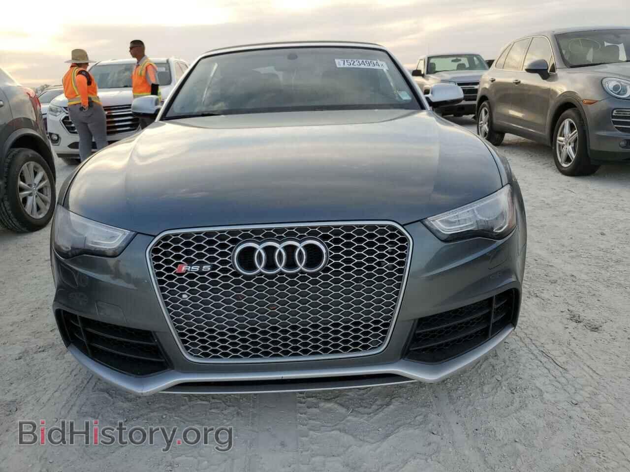 2013 AUDI S5/RS5 - VIN: WUAC6AFH1DN900674 - Photo 5