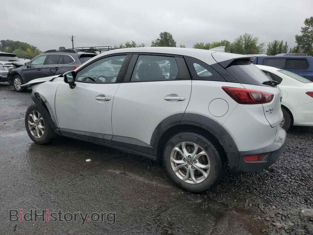 2016 MAZDA CX-3 - VIN: JM1DKBC71G0121758 - Фото 2
