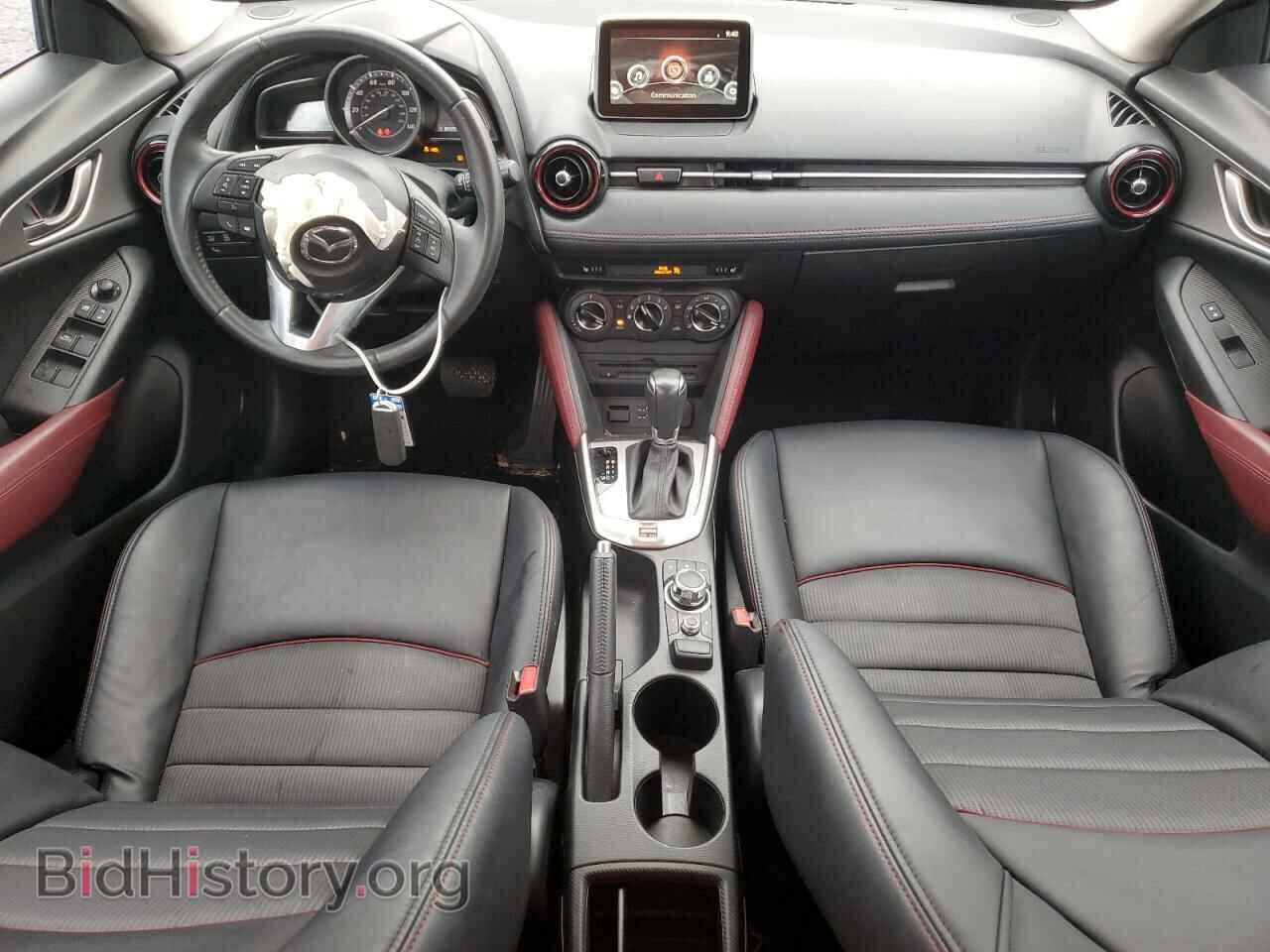 2016 MAZDA CX-3 - VIN: JM1DKBC71G0121758 - Фото 8