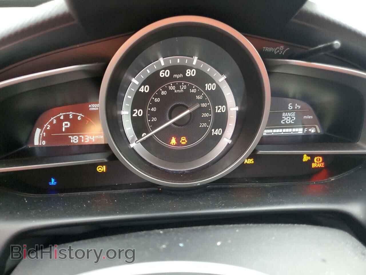 2016 MAZDA CX-3 - VIN: JM1DKBC71G0121758 - Фото 9