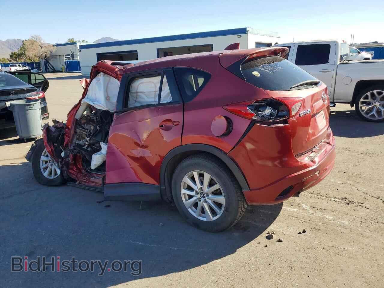 2013 MAZDA CX-5 - VIN: JM3KE2CE9D0160887 - Фото 2