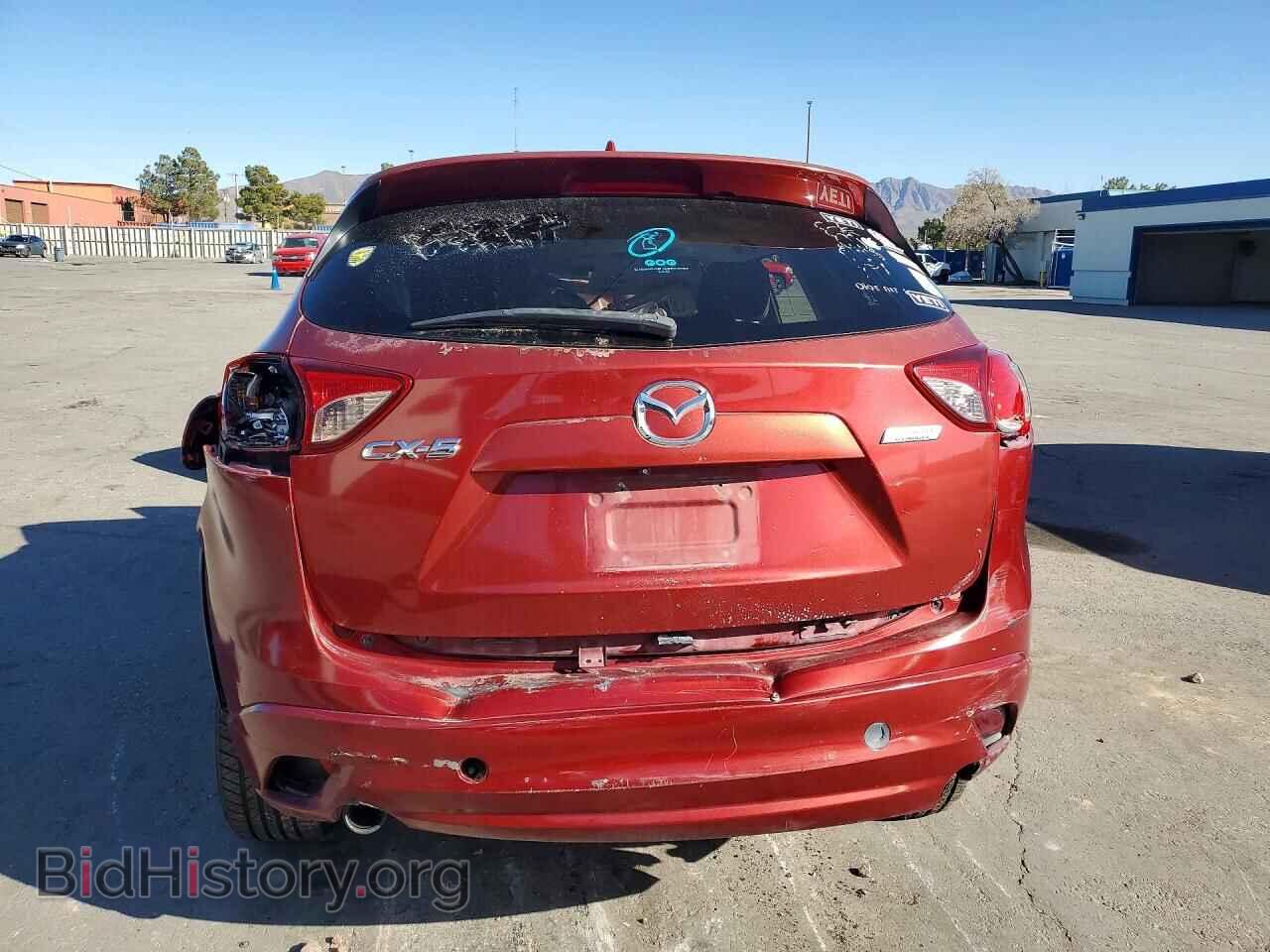 2013 MAZDA CX-5 - VIN: JM3KE2CE9D0160887 - Фото 6