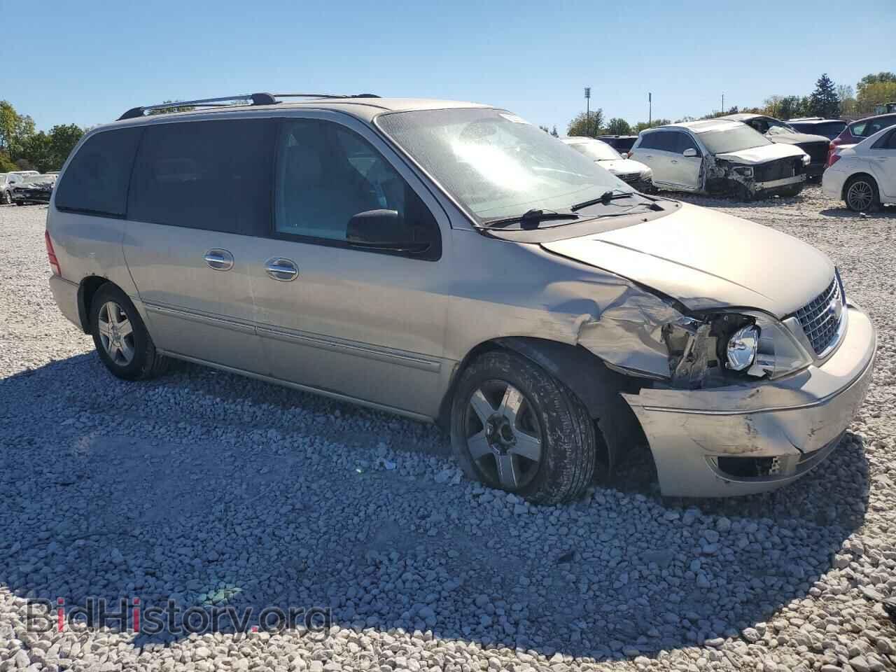 2006 FORD FREESTAR - VIN: 2FMDA58246BA09398 - Фото 4