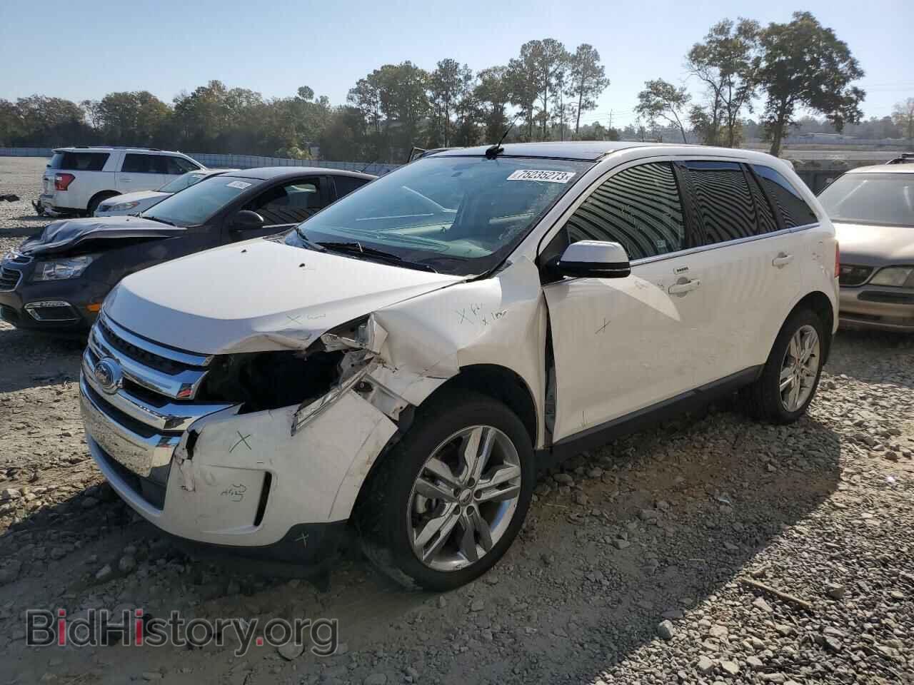 Фотография 2FMDK3KC1DBA02425 - FORD EDGE 2013