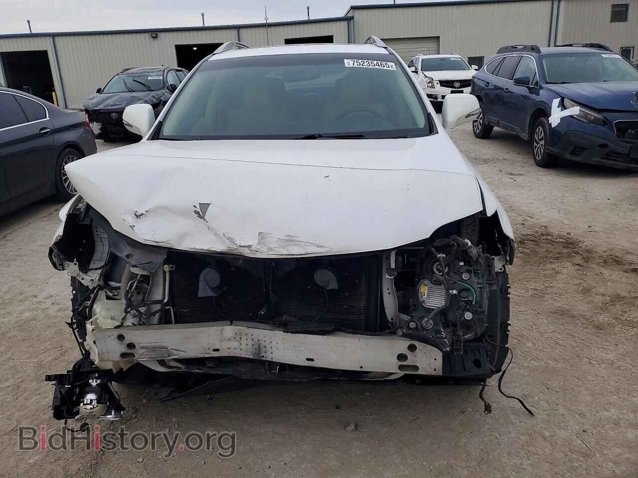 2013 LEXUS RX350 - VIN: 2T2BK1BA7DC225196 - Фото 5