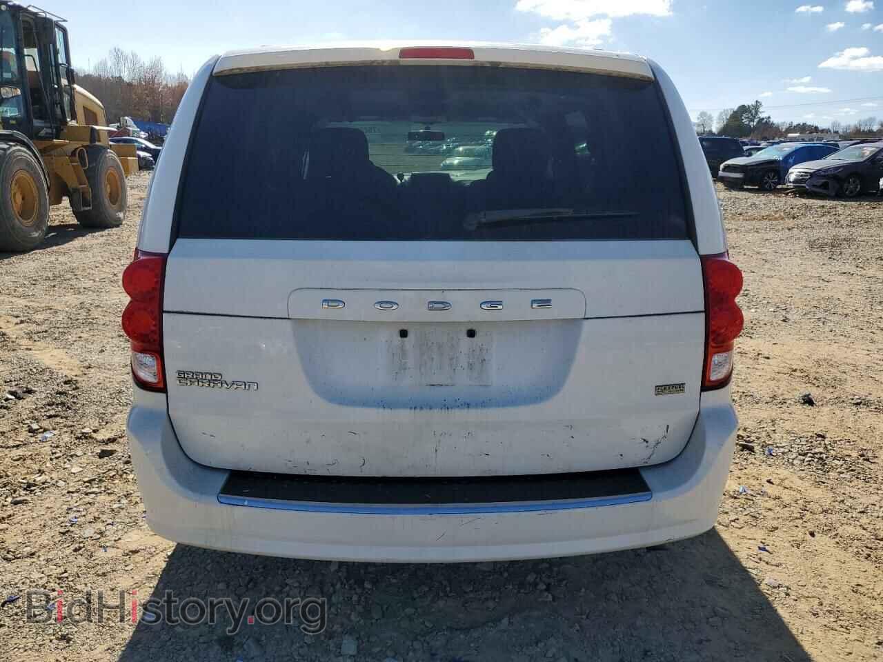 2012 DODGE CARAVAN - VIN: 2C4RDGCG8CR242672 - Photo 6