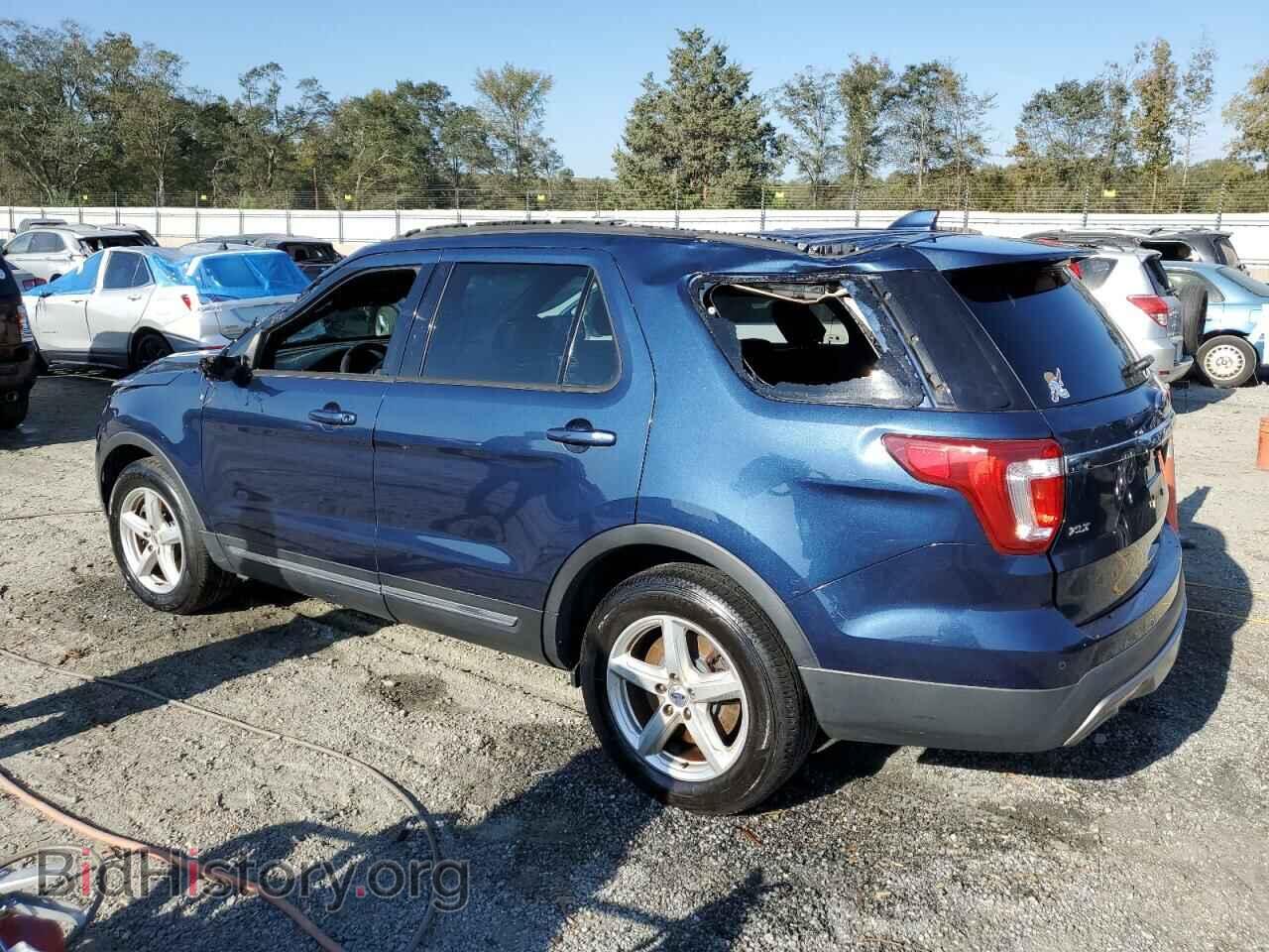 2017 FORD EXPLORER - VIN: 1FM5K8D84HGA25500 - Photo 2