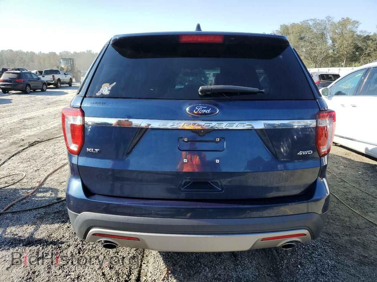 2017 FORD EXPLORER - VIN: 1FM5K8D84HGA25500 - Photo 6