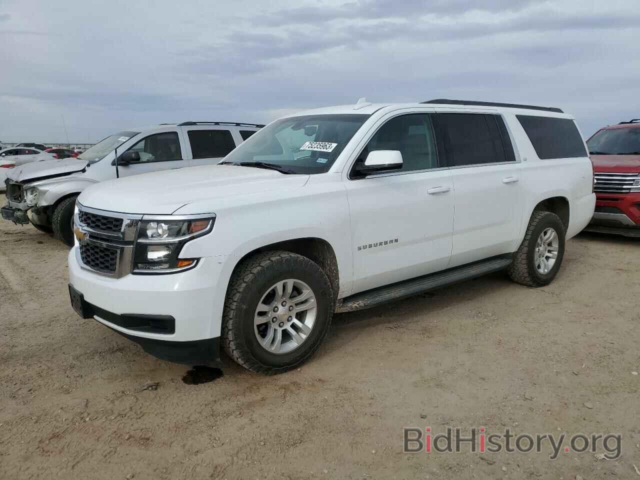 Photo 1GNSKGKC9GR155243 - CHEVROLET SUBURBAN 2016