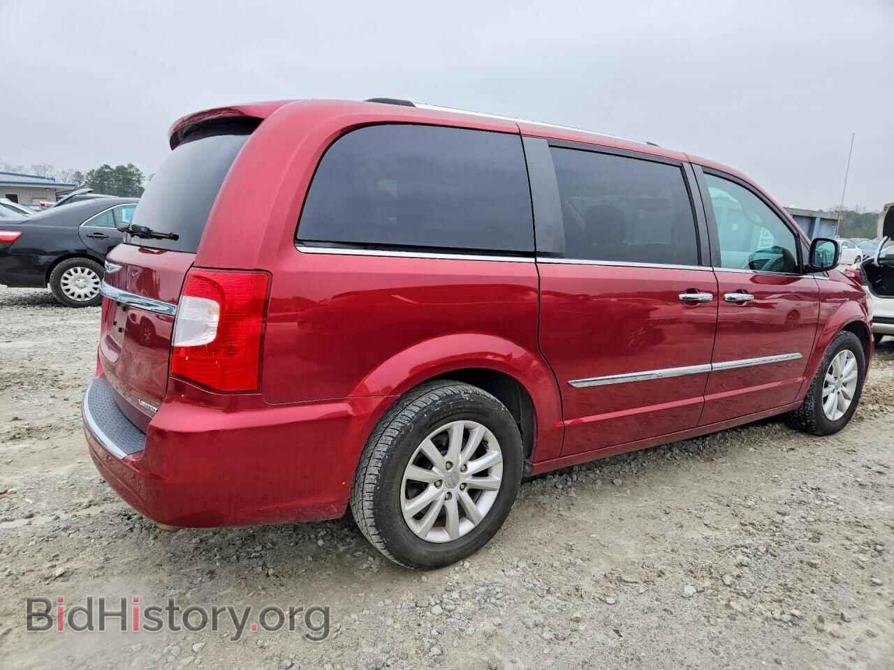 2016 CHRYSLER MINIVAN - VIN: 2C4RC1GG4GR150197 - Фото 3