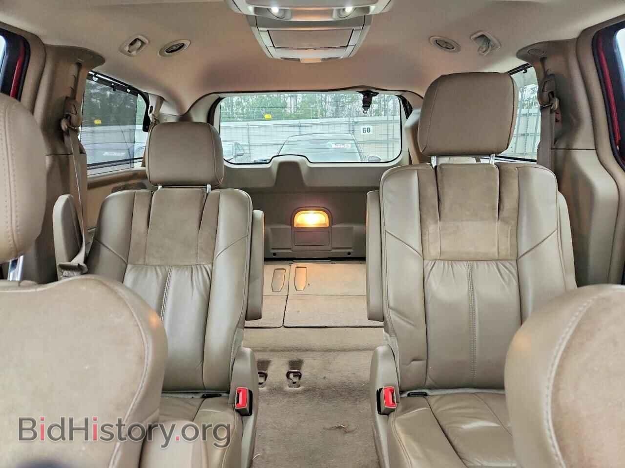 2016 CHRYSLER MINIVAN - VIN: 2C4RC1GG4GR150197 - Фото 10