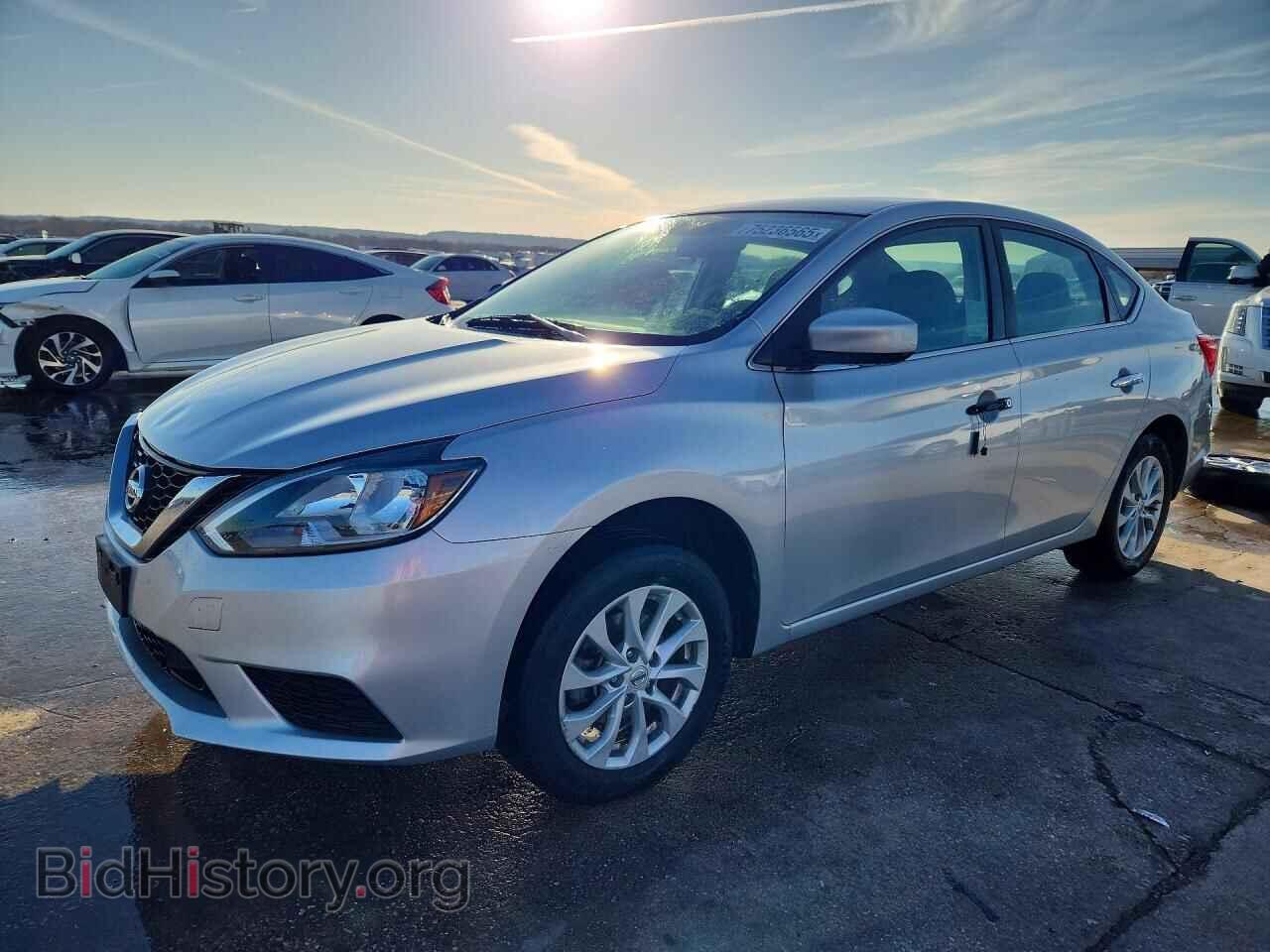 Photo 3N1AB7AP3KL613208 - NISSAN SENTRA 2019