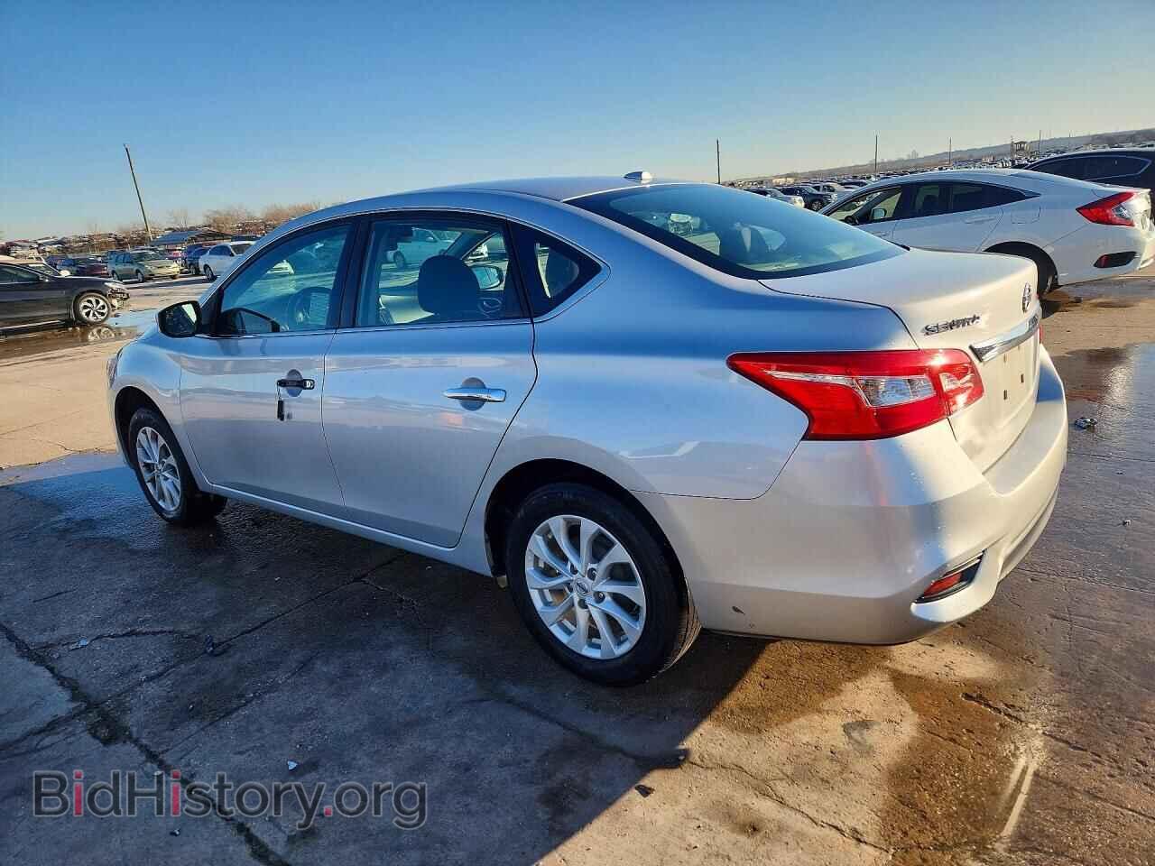 2019 NISSAN SENTRA - VIN: 3N1AB7AP3KL613208 - Фото 2