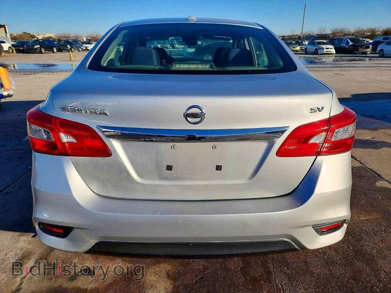 2019 NISSAN SENTRA - VIN: 3N1AB7AP3KL613208 - Фото 6