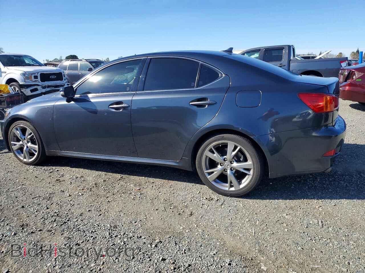 2009 LEXUS IS - VIN: JTHBK262895100501 - Фото 2