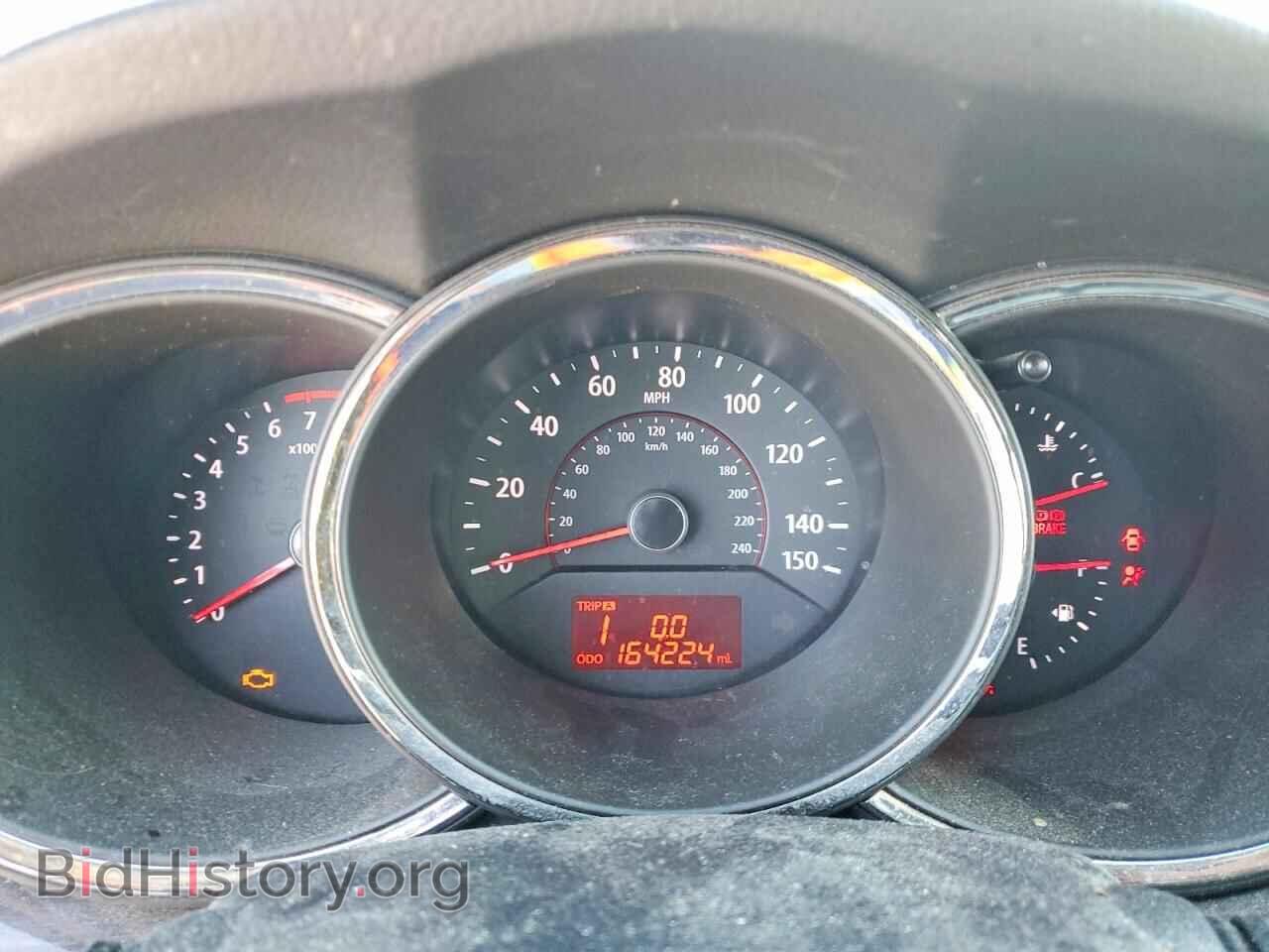 2012 KIA SORENTO - VIN: 5XYKT4A12CG220527 - Фото 9