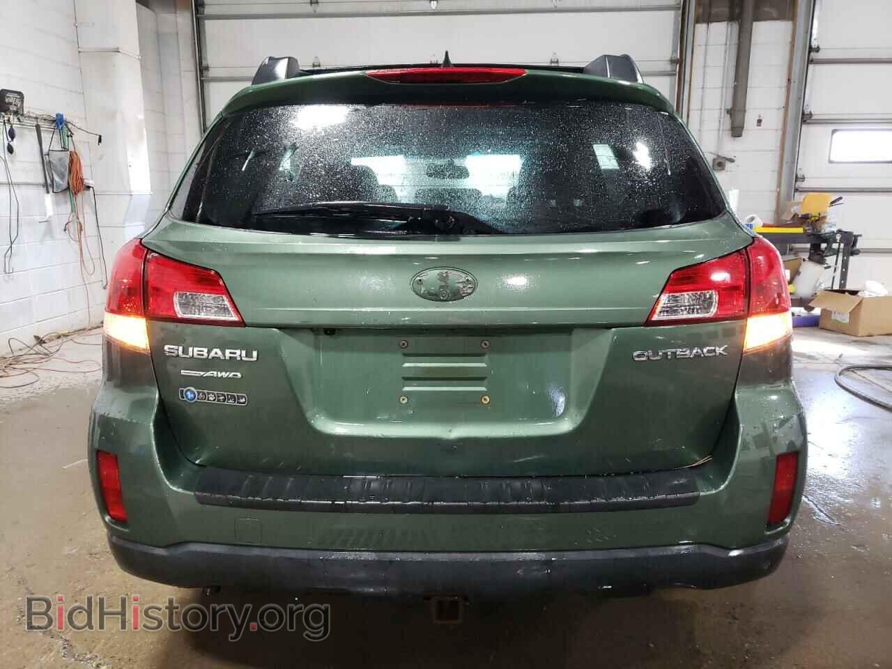 2012 SUBARU OUTBACK - VIN: 4S4BRCKC2C3217099 - Фото 6