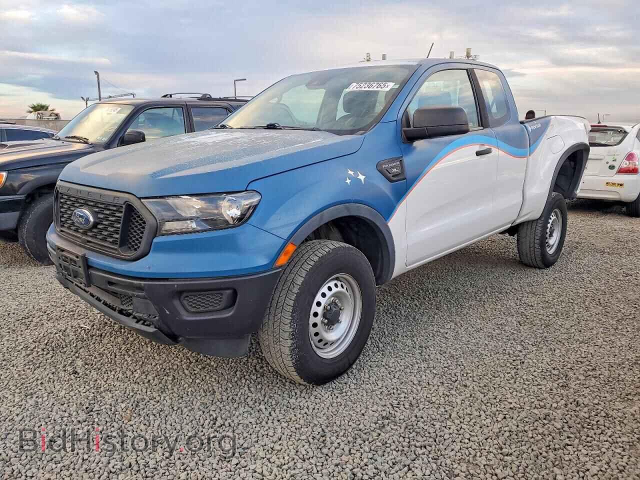 Photo 1FTER1EH8MLD32367 - FORD RANGER 2021