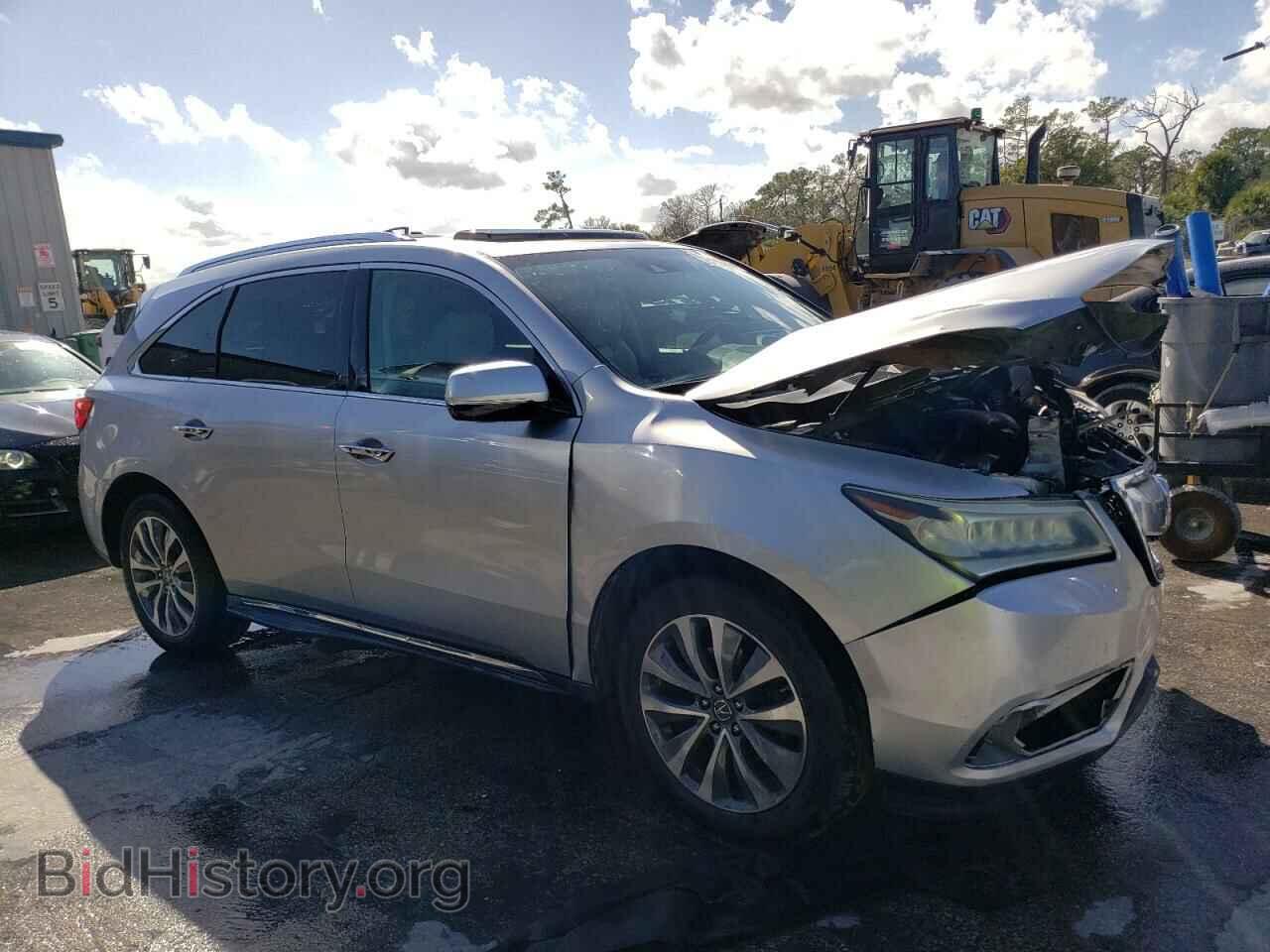 2015 ACURA MDX - VIN: 5FRYD4H47FB009387 - Фото 4