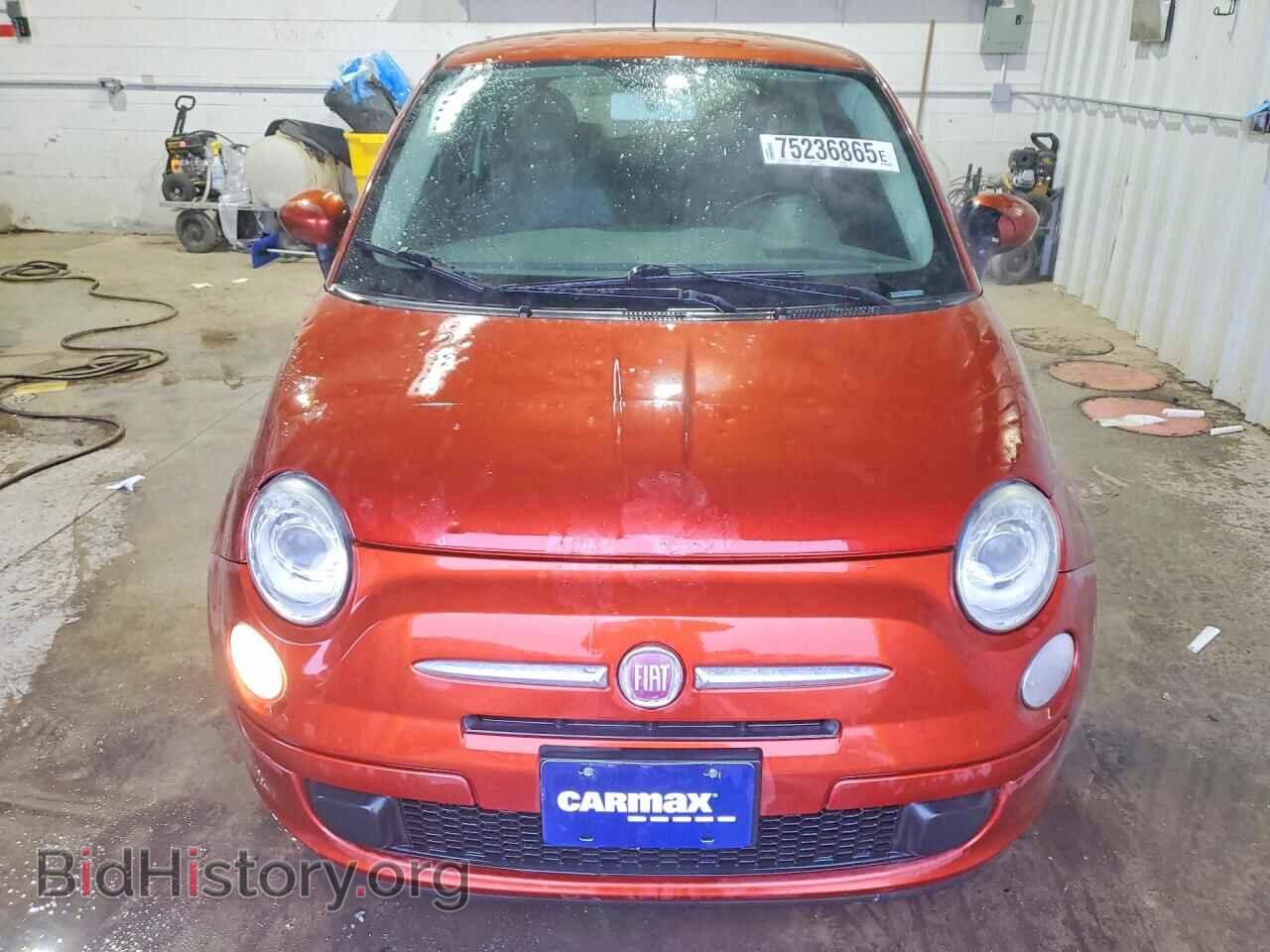 2012 FIAT 500 - VIN: 3C3CFFAR2CT339964 - Фото 5