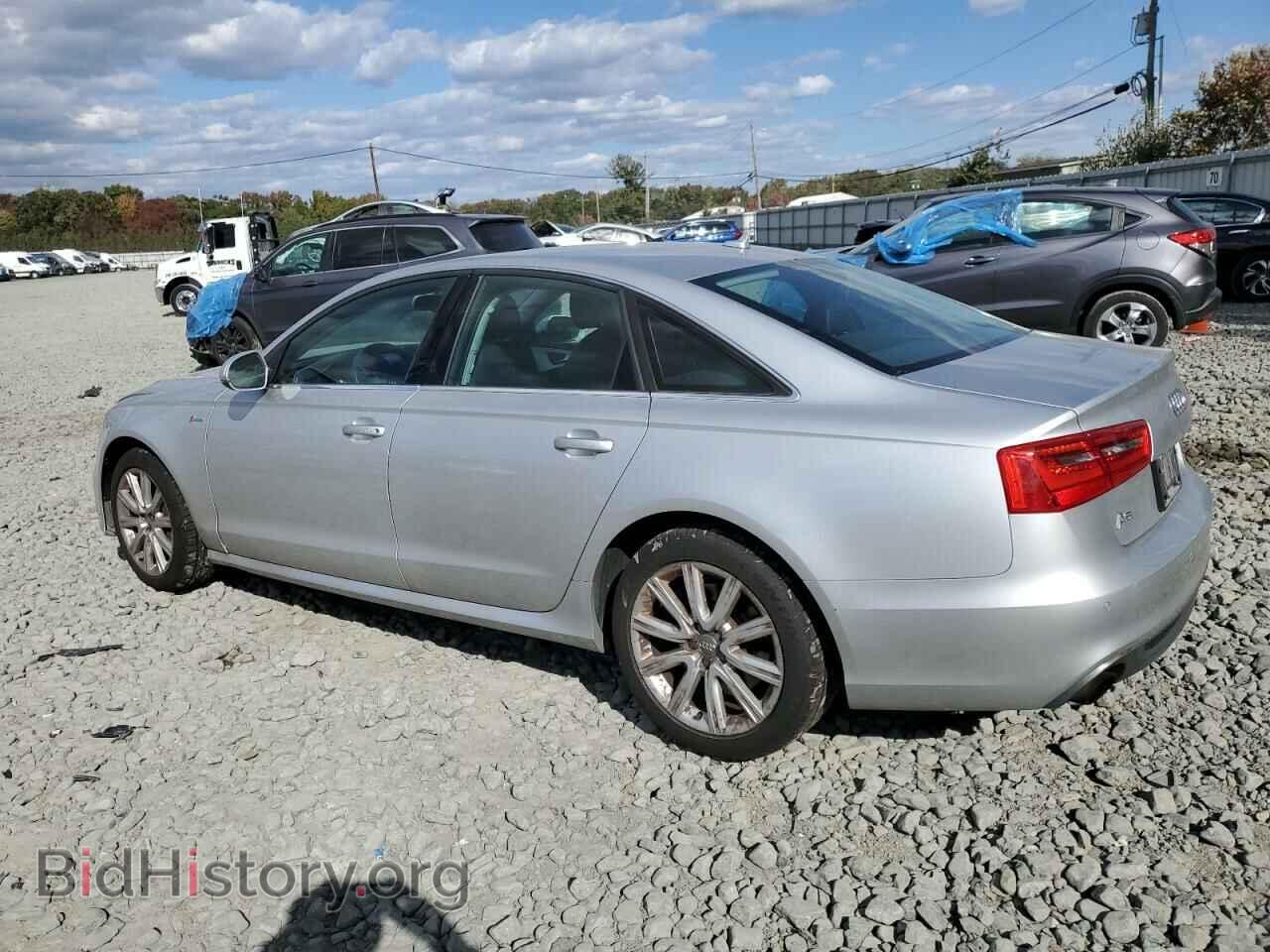 2012 AUDI A6 - VIN: WAUHGAFC6CN042974 - Фото 2