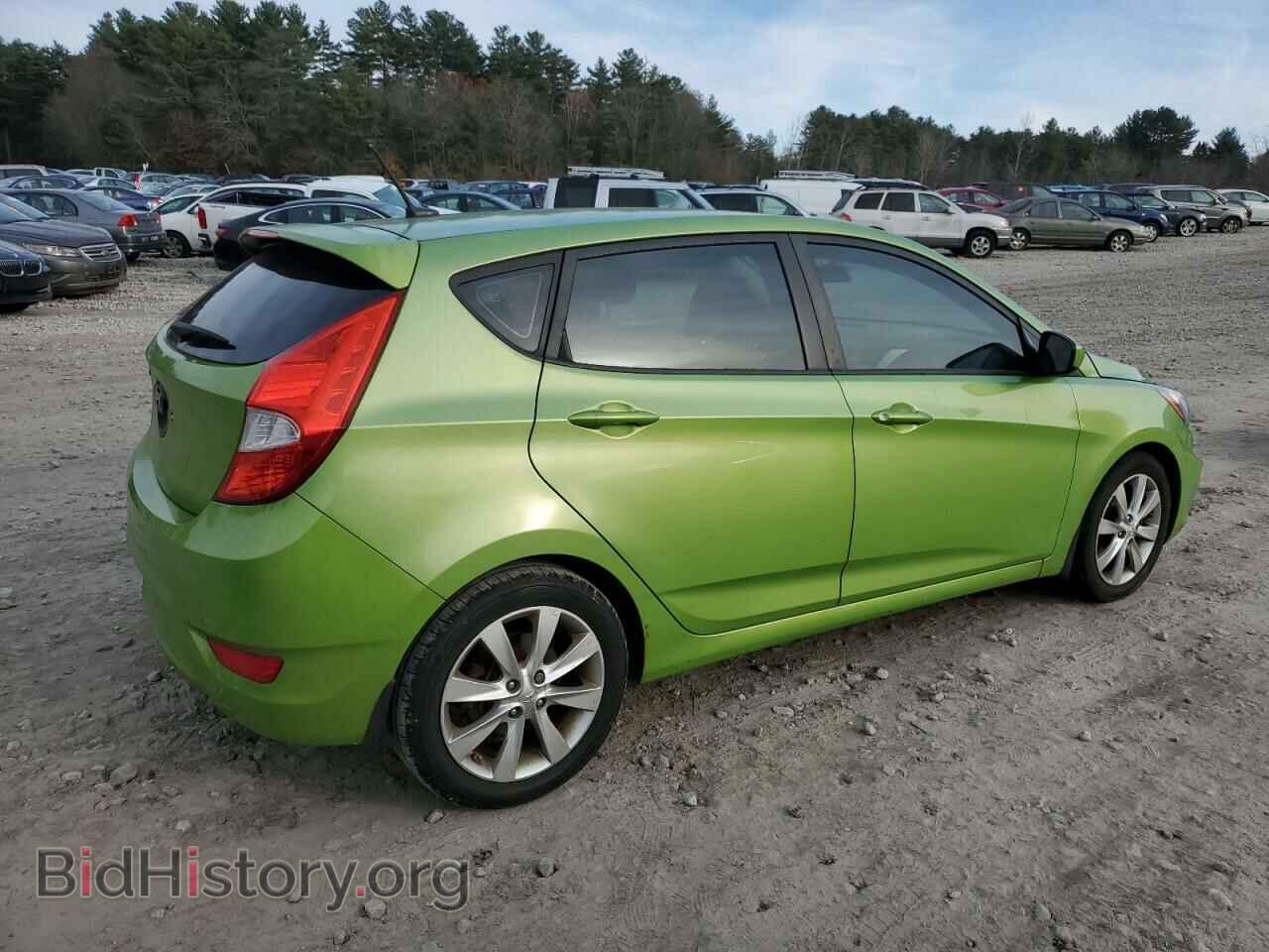 2012 HYUNDAI ACCENT - VIN: KMHCU5AE8CU042806 - Фото 3
