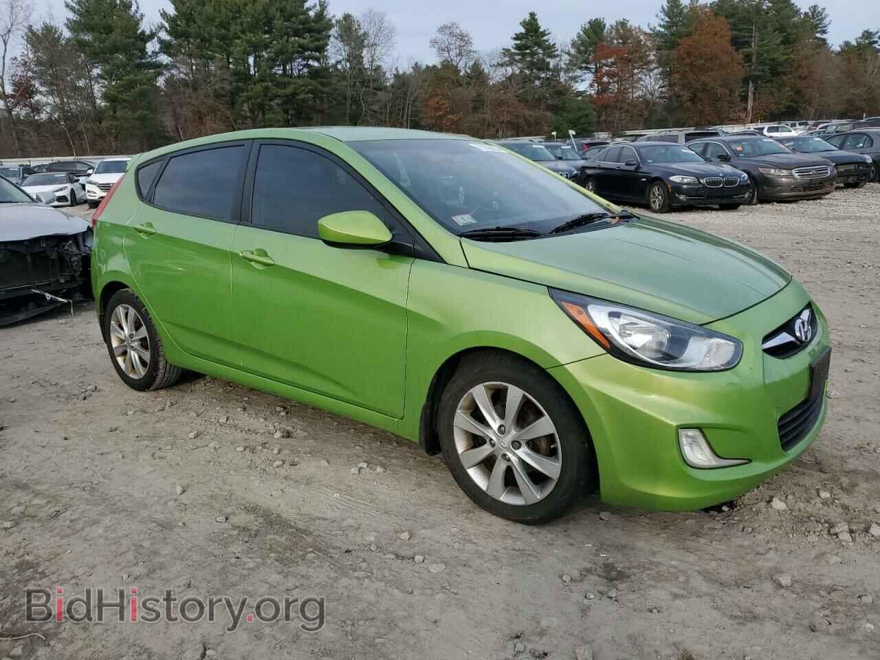 2012 HYUNDAI ACCENT - VIN: KMHCU5AE8CU042806 - Фото 4