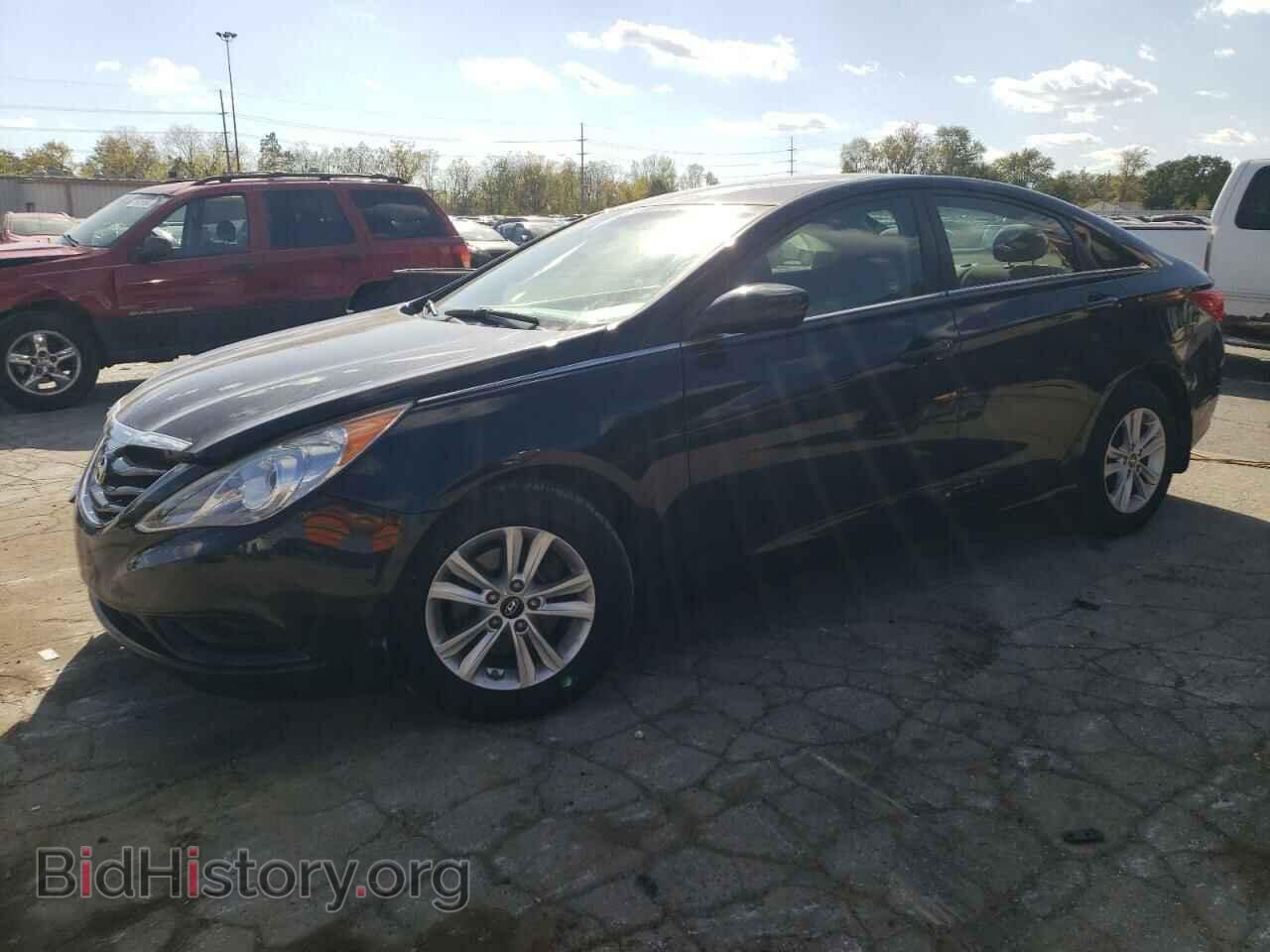 Photo 5NPEB4AC0CH432126 - HYUNDAI SONATA 2012