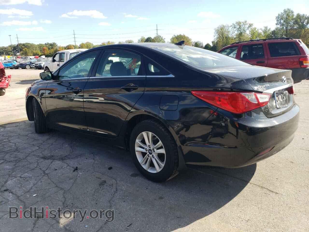 2012 HYUNDAI SONATA - VIN: 5NPEB4AC0CH432126 - Фото 2