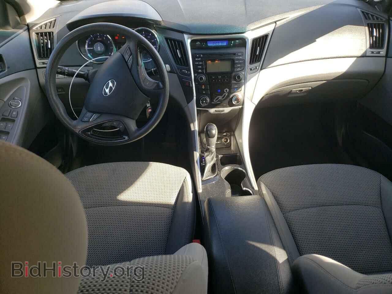 2012 HYUNDAI SONATA - VIN: 5NPEB4AC0CH432126 - Фото 8