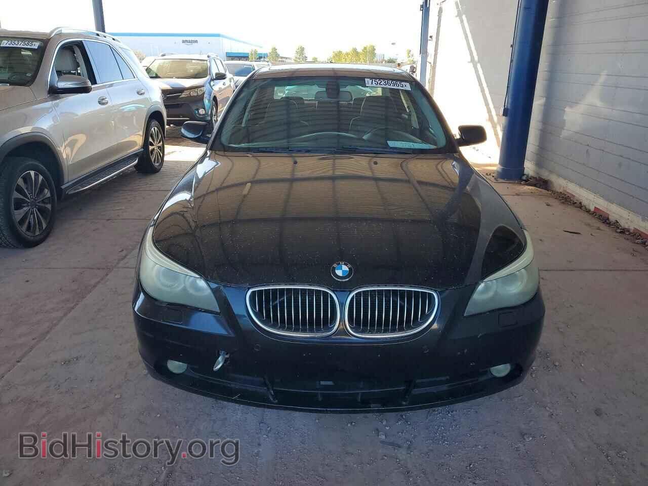 2007 BMW 5 SERIES - VIN: WBANE53597B992453 - Фото 5