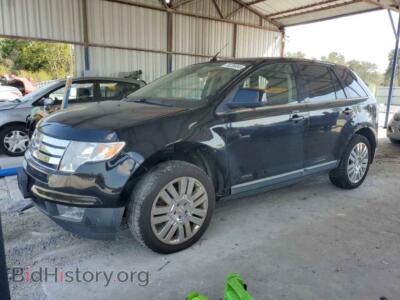 2009 Ford EDGE Limited, черный — VIN 2FMDK49CX9BB00663, Copart