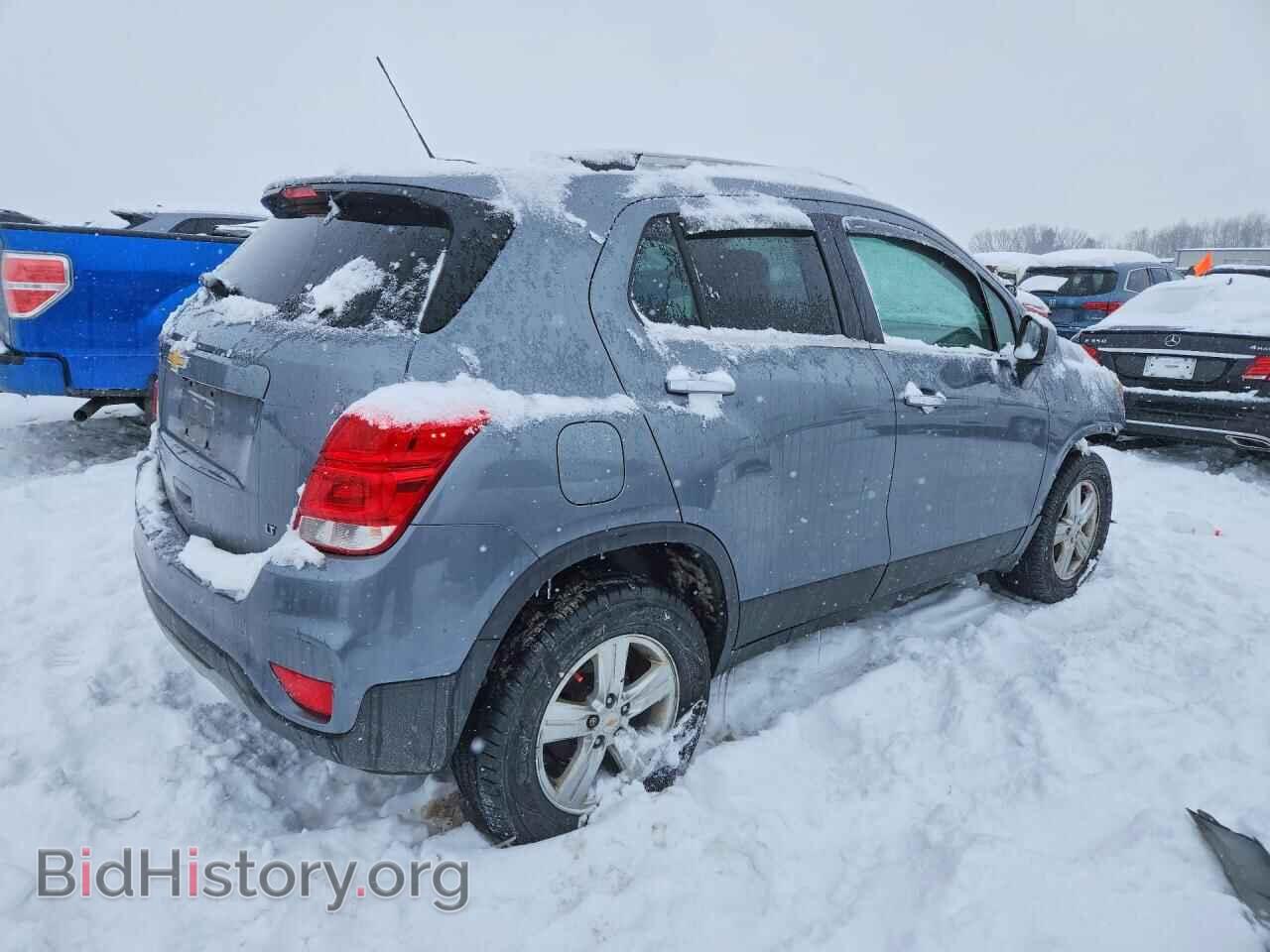 2019 CHEVROLET TRAX - VIN: KL7CJPSB9KB811608 - Фото 3