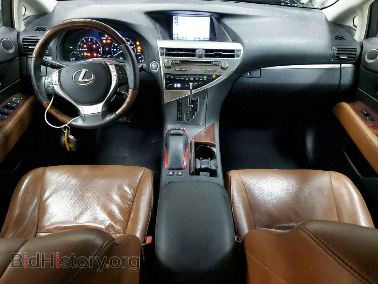 2015 LEXUS RX350 - VIN: 2T2BK1BA4FC276819 - Фото 8