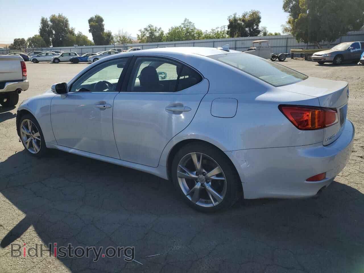 2009 LEXUS IS - VIN: JTHBK262995100653 - Фото 2