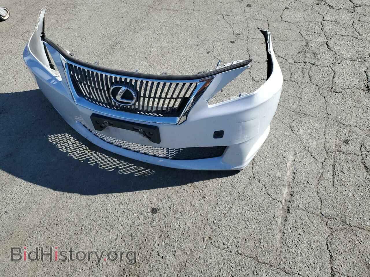 2009 LEXUS IS - VIN: JTHBK262995100653 - Фото 12