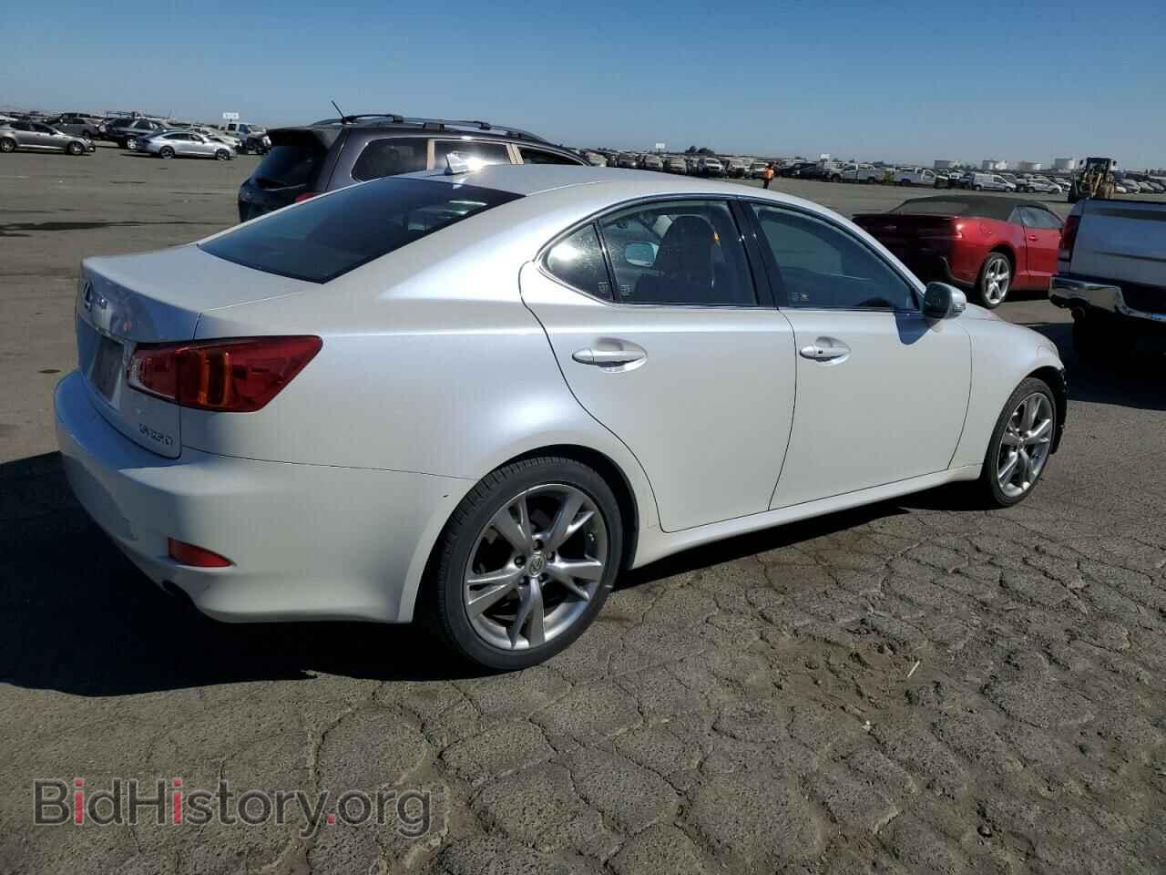 2009 LEXUS IS - VIN: JTHBK262995100653 - Фото 3