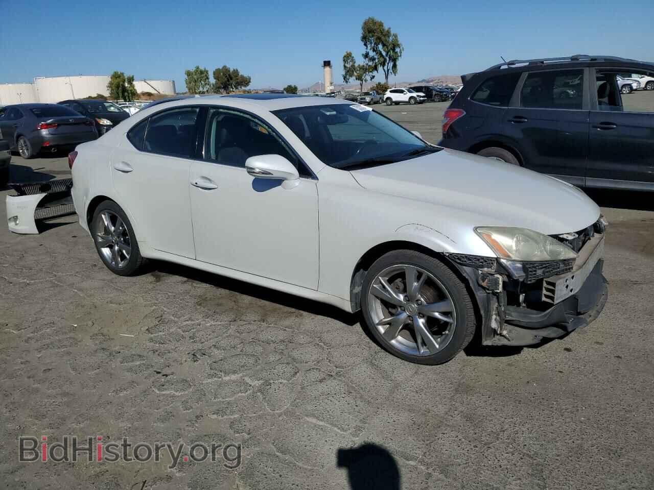 2009 LEXUS IS - VIN: JTHBK262995100653 - Фото 4