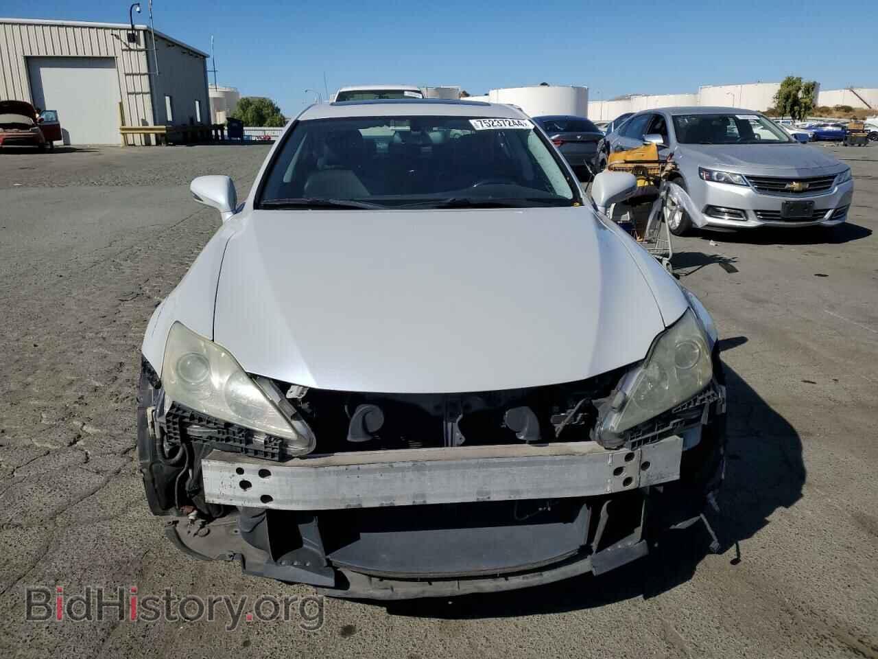 2009 LEXUS IS - VIN: JTHBK262995100653 - Фото 5